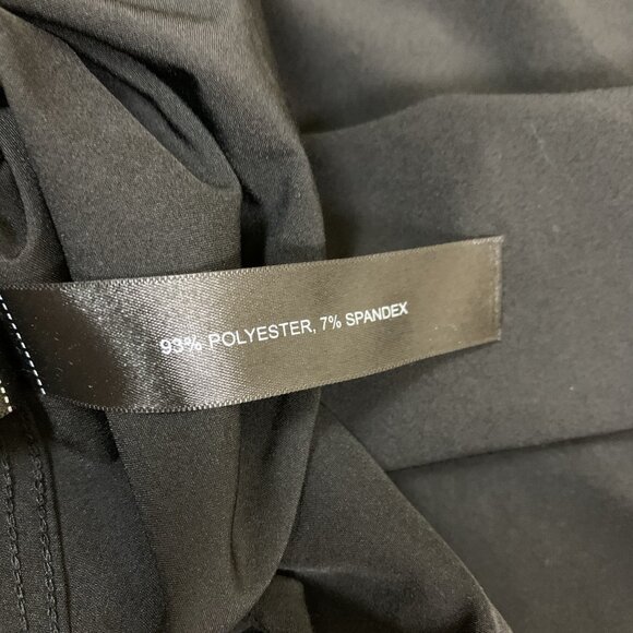 Cactus Man Ricky Singh Black Button Shirt M Tech Comfort Wrinkle Free Stretch - Picture 4 of 4